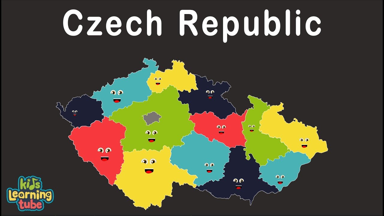 Czech Republic Geography/Czech Republic Country Regions