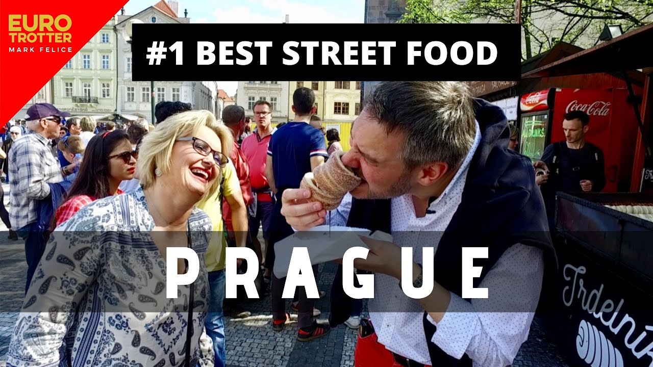 24 Hours In Prague Czech Republic (#1 BEST Street Food)