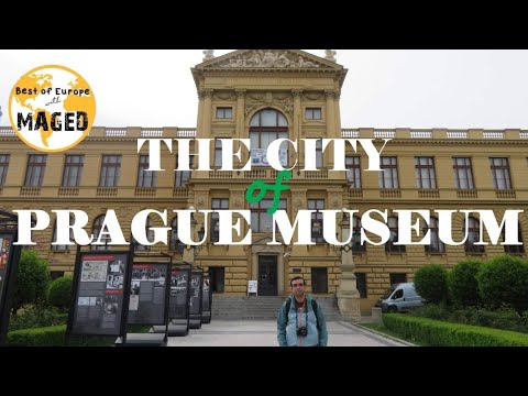 THE CITY OF PRAGUE MUSEUM || PRAGUE, CZECH REPUBLIC || travel to europe || trip to prague