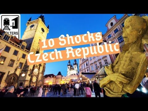 Czech Republic – 10 Shocks of Visiting The Czech Republic