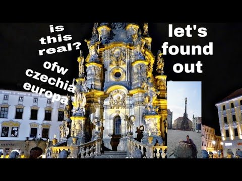 Czech Republic | A Historical Landmark Trip to COLUMNA de la SANTISIMA TRINIDAD