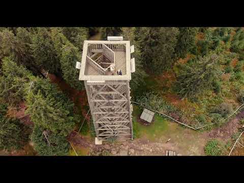 Sumava National Park (Czech Republic) 4K drone footage