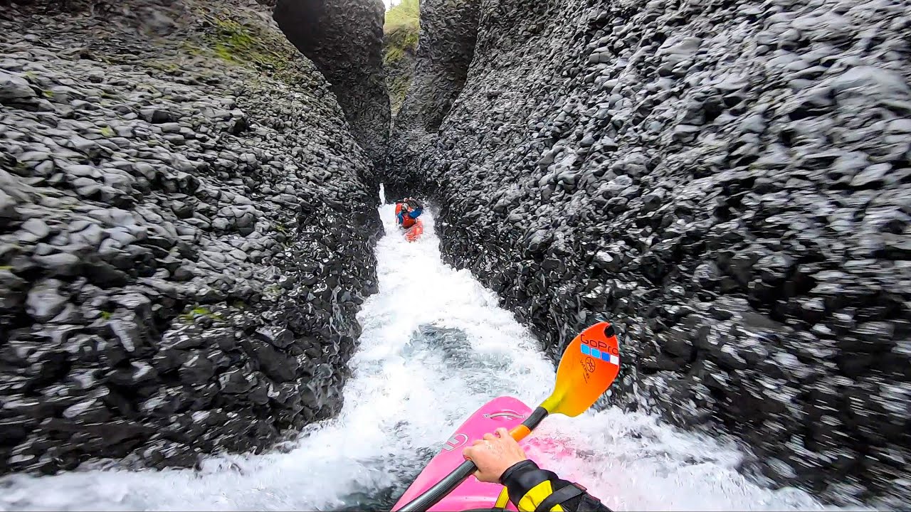 "About as narrow, committing, and epic as it ever gets" | El Rio Claro