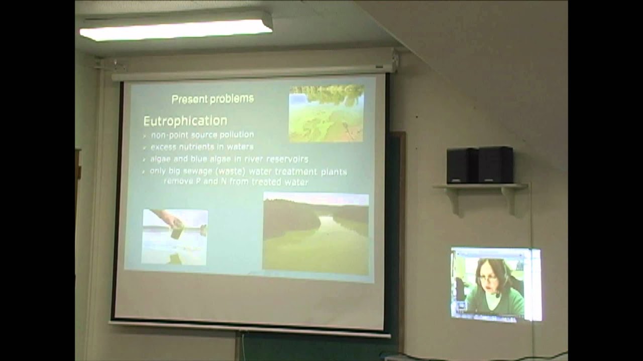 Brownbag: "What Worries Czech Rivers" -Dr. Helena Kralova, Dr. Cynthia Annett (2/21/12)