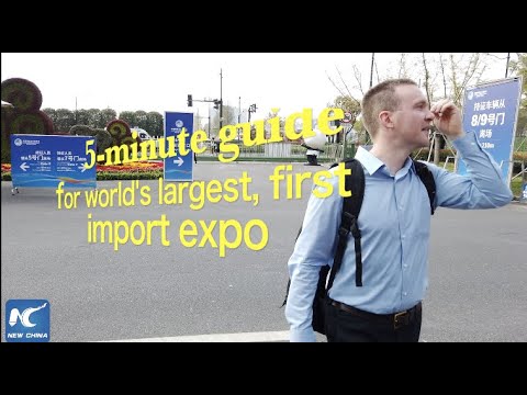 5-minute guide for world's largest, first import expo