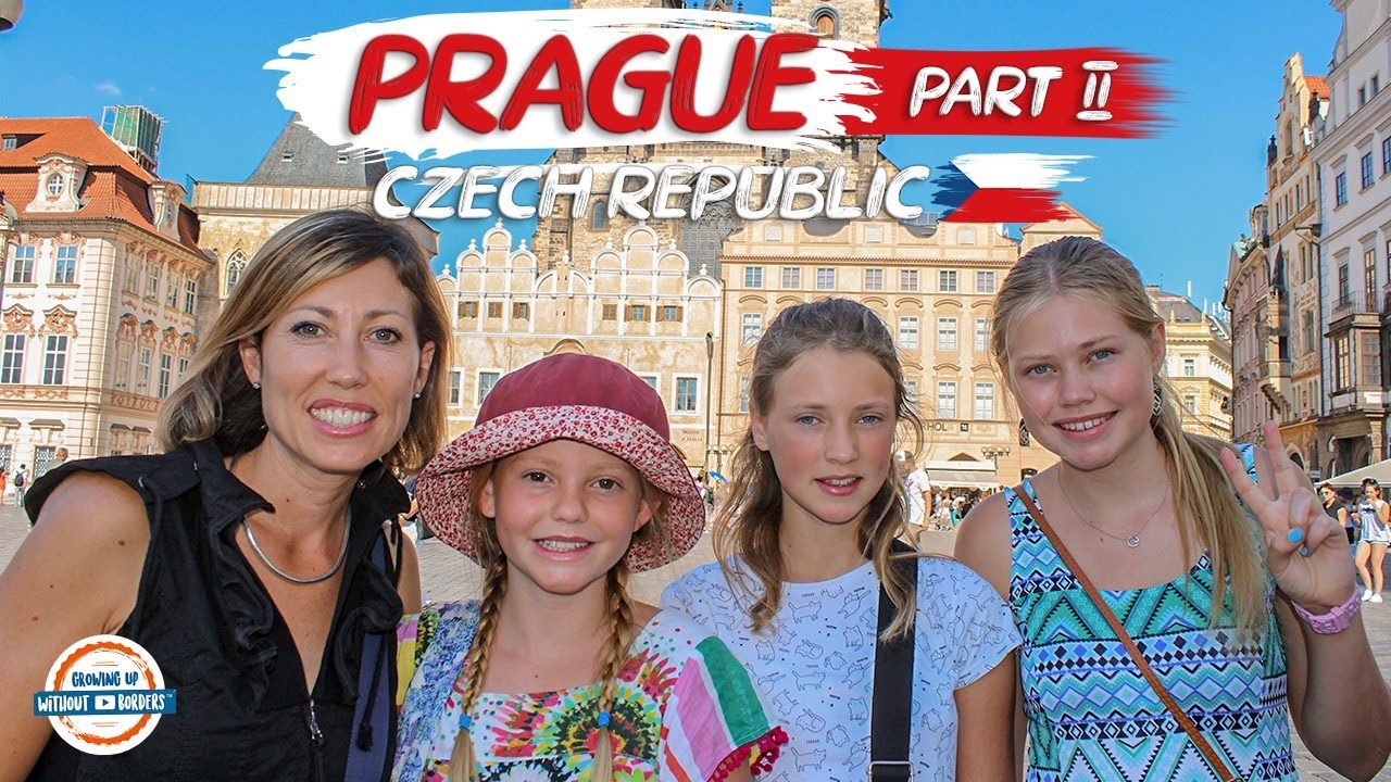 Prague Travel Guide – Fairytale Capital of the Czech Republic 🇨🇿 | 90+ Countries With 3 Kids