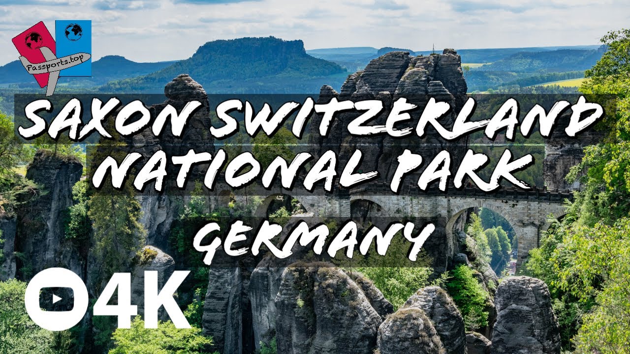 Visiting the Saxon Switzerland National Park – Germany 4K